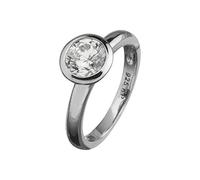 Celesta Silber Damen Ring 925 Glänzend Zirkonia weiß 273270974