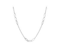 Celesta Silber Halskette 925 Silber strukturiert Einheitsgröße