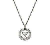 Celesta Silber Halskette 925 Sterling Silber Zirkonia Engel