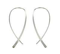 Celesta Silber Ohrhänger 925/- Sterling Silber 7,0cm weiß 271230068