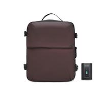 CELIMS - Kabinenkoffer 40 x 30 x 20 cm Ryanair, Transavia, Volotea, Easyjet und + | mit Trolley, unter Vakuum AirPlus by Vorhängeschloss TSA | Kabinengepäck | Flugzeugtasche Laptop, bordeaux