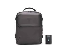 CELIMS - Kabinenkoffer 40 x 30 x 20 cm Ryanair, Transavia, Volotea, Easyjet und + | mit Trolley, unter Vakuum AirPlus by Vorhängeschloss TSA | Kabinengepäck | Flugzeugtasche Laptop, Schwarz