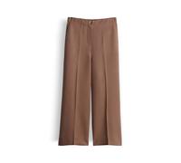 someday - Culotte - Celino cropped linen braun - Gr. - 42
