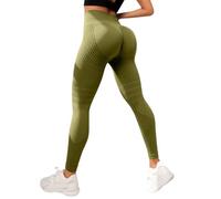 Cellumove 3D Leggings,Kompressionsleggins Damen Lipödem Push Up Leggings Damen Po Hochgeschnittenes Design Hebt Das Gesäß & Flacht Den Bauch Ab Blickdicht Geeignet Für Yoga Sport & Den Alltag