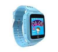 CELLY Kidswatch - wasserdichte Telefon Uhr für Kinder - 4G, Anrufe, Nachrichten, Schulmodus, SOS-Funktion, GPS, Kamera und Schrittzähler - 2 Jahre Garantie (BLAU)