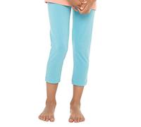 Celodoro Kinder Leggings (3/4 Capri) - Hellblau 146-152