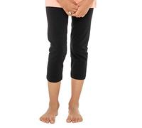 Celodoro Kinder Leggings (3/4 Capri) - Schwarz 134-140