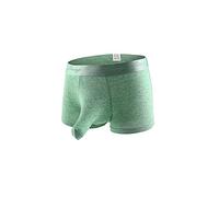 Celucke Distance Men's Fashion Strings Underwear Triangle Trousers, Fashion Bulge Soft Comfortable Underwear Triangle Panties