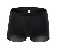 Celucke Herren Einfarbig Mode Bequem Boxershorts Sportunterwäsche Männer Atmen Briefs Unterwäsche Unterhosen Höschen