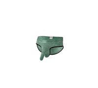 Celucke Herren Elefant Ausbuchtung Pouch Elastische Unterwäsche Unterhose Briefs Slips G String Tanga Badestring Männer