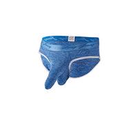 Celucke Herren Elefant Ausbuchtung Pouch Elastische Unterwäsche Unterhose Briefs Slips G String Tanga Badestring Männer