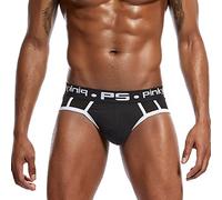 Celucke Herren Soft Billig Gute Qualität Briefs, Unterhosen Männer Hipster Stretch Hüftslips Herrenunterwäsche