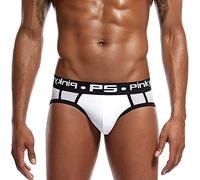 Celucke Herren Soft Billig Gute Qualität Briefs, Unterhosen Männer Hipster Stretch Hüftslips Herrenunterwäsche