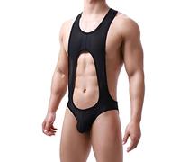Celucke Herren Unterwäsche Stringbody Body Overall Einteiliger Bikini Jockstrap Bodysuit Gay Kleidung Body Bandage Hemd Thong String Männer Hosenträger Reizwäsche