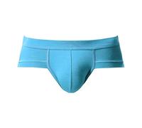 Celucke Jockstrap Herren Jock Tangas Sport Erotische Wäsche Slips Reizwäsche Tangas Männer Bikini Strings Höschen Bequeme Unterwäsche (Blau, L)