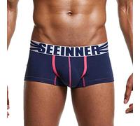 Celucke Klassisch Solide Unterhosen Männer Hipster männlichen Boxershorts