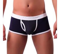 Celucke Männer Sportunterwäsche Herren Boxershorts Atmen Briefs Unterwäsche