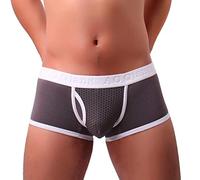 Celucke Männer Sportunterwäsche Herren Boxershorts Atmen Briefs Unterwäsche