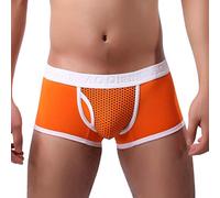 Celucke Männer Sportunterwäsche Herren Boxershorts Atmen Briefs Unterwäsche
