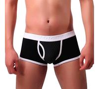 Celucke Männer Sportunterwäsche Herren Boxershorts Atmen Briefs Unterwäsche