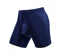 Celucke Männer Sportunterwäsche Herren Boxershorts Atmen Solide Briefs Unterwäsche