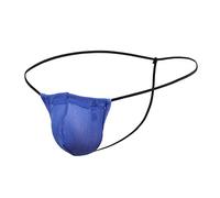 Celucke Sexy String Tanga Herren Einfarbig Unterwäsche G-String Unterhose Männer Funktionsunterwäsche Low Rise Slips Underwear Erotisch Mini Thong Briefs