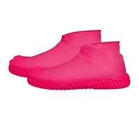 Celucke Silikon Überschuhe Anti-Rutsch Regenüberschuhe Wiederverwendbare wasserdichte Überziehschuhe, rutschfeste, Robuste Schuhschoner Für Regen, Schneetag, Schlammige Straßen
