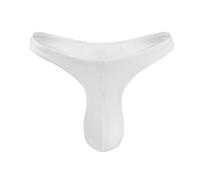 Celucke Slips Herren String Tanga Sexy Unterwäsche Männer Brief T-Back Underwear Thong Mini Bikini Unterhose Reizvolle Jockstrap Durchsichtige Bikini G-Strings