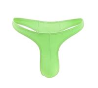 Celucke Slips Herren String Tanga Sexy Unterwäsche Männer Brief T-Back Underwear Thong Mini Bikini Unterhose Reizvolle Jockstrap Durchsichtige Bikini G-Strings