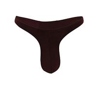 Celucke Slips Herren String Tanga Sexy Unterwäsche Männer Brief T-Back Underwear Thong Mini Bikini Unterhose Reizvolle Jockstrap Durchsichtige Bikini G-Strings