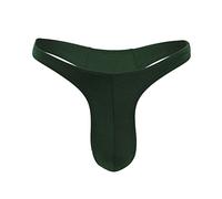 Celucke Slips Herren String Tanga Sexy Unterwäsche Männer Brief T-Back Underwear Thong Mini Bikini Unterhose Reizvolle Jockstrap Durchsichtige Bikini G-Strings