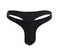 Celucke Slips Herren String Tanga Sexy Unterwäsche Männer Brief T-Back Underwear Thong Mini Bikini Unterhose Reizvolle Jockstrap Durchsichtige Bikini G-Strings