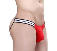 Celucke String Tanga Herren Gay Unterwäsche Slips Thong Männer Tanga Low-Rise Tangaslip Herren-reizwäsche Jockstrap Men Slip Bikini Unterwäsche Sexy Underwear Unterhosen T-Back