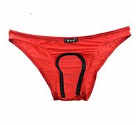 Celucke Tanga Herren Sportunterwäsche Niedrige Taille Slips Männer, Männer Beule Comfy Shorts Unterhose Unterwäsche