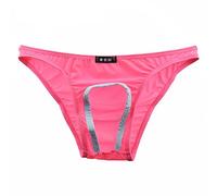 Celucke Tanga Herren Sportunterwäsche Niedrige Taille Slips Männer, Männer Beule Comfy Shorts Unterhose Unterwäsche