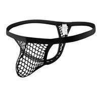 Celucke Tanga Mode Herren Briefs G-String Unterwäsche Bulg Sport Hohl Unterhose Komfortabel, Atmungsaktiv und Antibakteriell