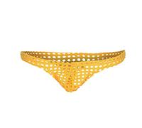 Celucke Tanga Mode Herren Briefs G-String Unterwäsche Bulg Sport Hohl Unterhose Komfortabel, Atmungsaktiv und Antibakteriell