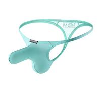 Celucke Unterhose Herren T-Hose Männer Unterwäsche Elefantenrüssel Tanga Eisseide Männerwäsche Reizwäsche Gay Unterwäsche T-Back String Mankini Erotische Strings