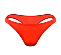Celucke Unterwäsche Herren Sexy Briefs Elastische Stretch Trunks Mini Sexy G-String Dessous Unterwäsche Kurze Hosen Shorts Badeshorts Hipster Höschen