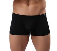 Celucke Unterwäsche Herren Transparent Einfarbig EIS Seide Mode Bequem Boxershorts Sportunterwäsche Männer Atmen Briefs Unterhosen Höschen