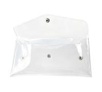 Cenifin Clear Makeup Bag, Transparent Pvc Make Up Bag Toiletry Cosmetic Bags Travel Make Up Organizers Cosmetic