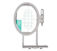 CENPEK Stickrahmen für Brother NV500 NV500D NV900 NV950D NV180 P-1000 PE-300S PE-400D EMS10 ZZ3-B140 Stickmaschinen - Quadratisch, Kunststoff, 50 x 50 mm