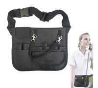 CENRF Gürteltasche für Krankenschwestern, verstellbare Gürteltasche für Krankenschwestern, mit mehreren Fächern, Organizer für Krankenschwestern, professionelle Aufbewahrung