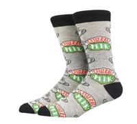 Central Perk Kaffee-Socken aus der TV-Serie Friends, grau, 43