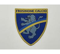 CENTRO RICAMI RICAMIFICIO INDUSTRIALE ITALIANO DAL 1989 Patch-Aufnäher in HD/Jacquard (hohe Auflösung) FROSINONE zum Aufbügeln, Mikrofaden, Maße: H.8 x B. 7 cm - Made in Italy