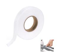 CeoxThao 64M x 2CM Bügelband zum Aufbügeln, Waschfestes Saumband für Vorhänge, Hosen und Textilien, Nahtband zum Kürzen ohne Nähen, Saumband zum Aufbügeln,Inklusive Maßband für präzise Anwendungen