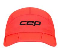 CEP Core Run Foldable Cap, Laufkappe, neon Onesize