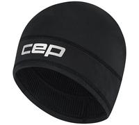 CEP Core Run Merino Laufmütze 301 - black S/M