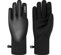 CEP Core Run Reflective Fingerhandschuhe schwarz Größe L Laufen Windabweisend Wasserabweisend