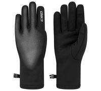 CEP - Core Run Reflective Gloves - Handschuhe, Gr. S, schwarz (Black)